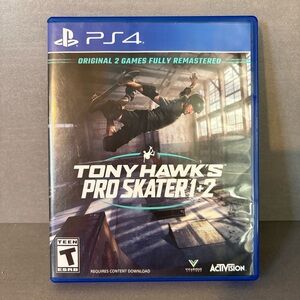 PS4 | Tony Hawk's Pro Skater 1 + 2 Game